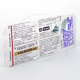 バルザー40mg(ディオバンジェネリック)【2シートセット】の画像