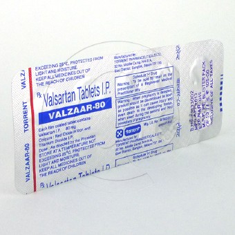 バルザー80mg(ディオバンジェネリック)の画像