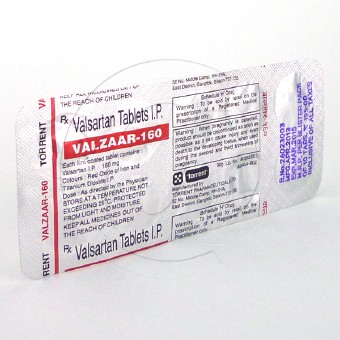 バルザー160mg(ディオバンジェネリック)【3シートセット】の画像