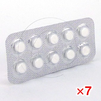 ベタキャップ10mg(インデラルジェネリック)【7シートセット】の画像