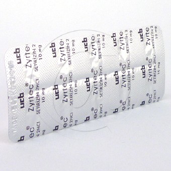 ジルテック10mgの画像