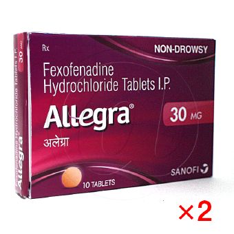 アレグラ30mg【2箱セット】の画像