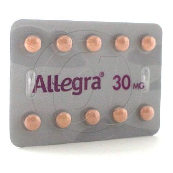 アレグラ30mg【7箱セット】の画像
