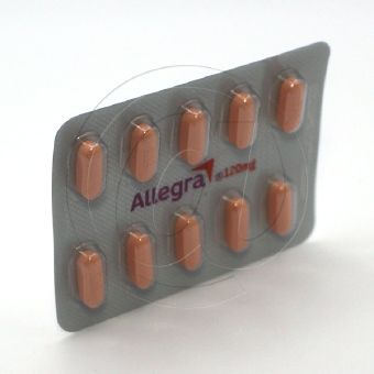 アレグラ120mg【2箱セット】の画像
