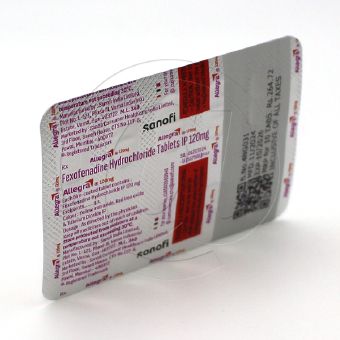 アレグラ120mg【7箱セット】の画像