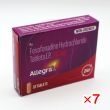 アレグラ180mg【7箱セット】