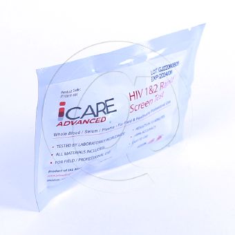 HIV(エイズ)検査キットの画像