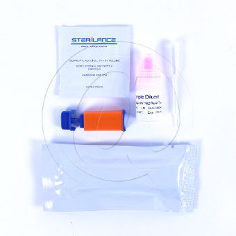 HIV(エイズ)検査キットの画像