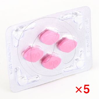 ラブグラ(女性用バイアグラ)【5箱セット】の画像