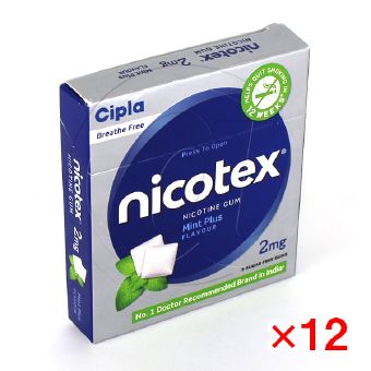 ニコテックス2mg(ニコレットジェネリック)【12箱セット】の画像
