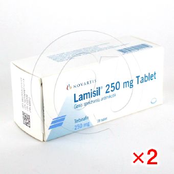 ラミシール錠250mg【2箱セット】のサムネイル画像