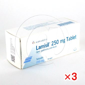 ラミシール錠250mg【3箱セット】の画像