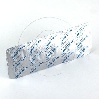 ラミシール錠250mg【3箱セット】の画像