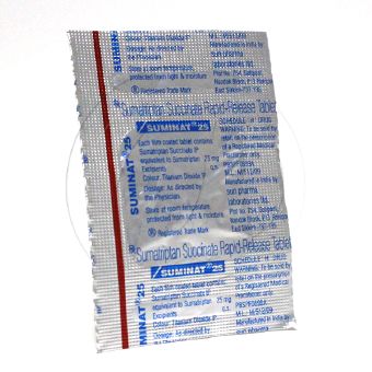 スミナット25mg(イミグランジェネリック)の画像