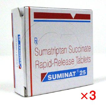 スミナット25mg(イミグランジェネリック)【3箱セット】の画像