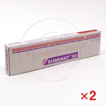 スミナット50mg(イミグランジェネリック)【2箱セット】の画像