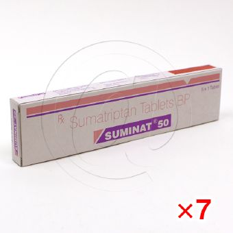 スミナット50mg(イミグランジェネリック)【7箱セット】の画像