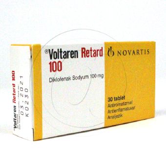 ボルタレンリタード100mgの画像