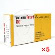 ボルタレンリタード100mg【5箱セット】