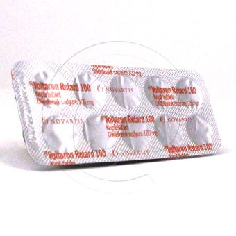 ボルタレンリタード100mg【7箱セット】の画像