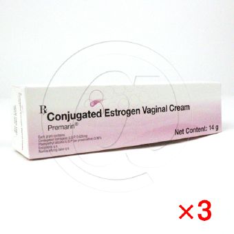 プレマリンクリーム0.625mg【3箱セット】の画像