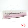 プレマリンクリーム0.625mg【5箱セット】