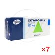 ジスロマック250mg【7箱セット】