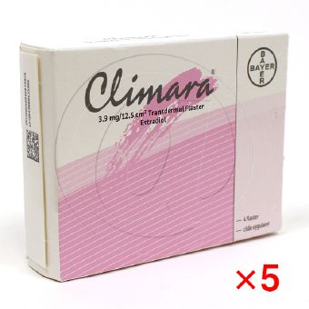 クリマラ3.9mg【5箱セット】の画像