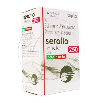 セロフロ250mcg(吸入器)の画像