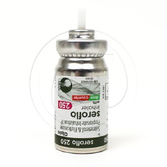 セロフロ250mcg(吸入器)【3箱セット】の画像