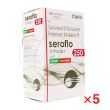 セロフロ250mcg(吸入器)【5箱セット】