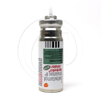 ベネトリンエボハラー100mcg(吸入器)【5箱セット】の画像