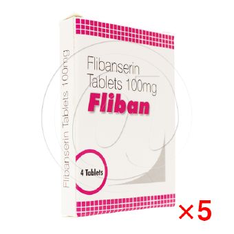フリバン100mg【5箱セット】の画像