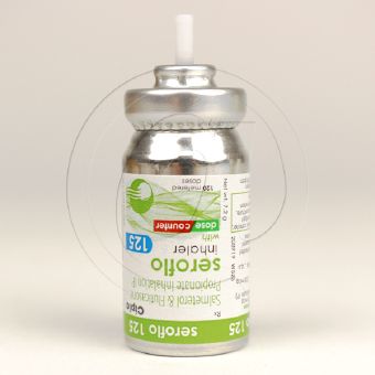 セロフロ125mcg(吸入器)【7箱セット】の画像