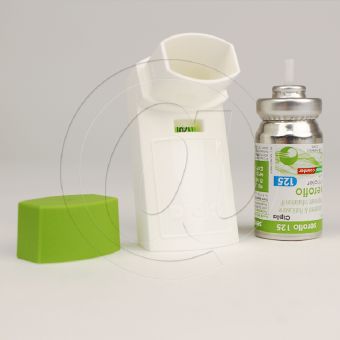 セロフロ125mcg(吸入器)【7箱セット】の画像