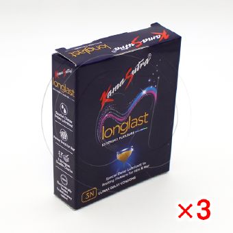 カーマスートラロングラスト【3箱セット】の画像