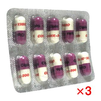コビックス200mg(セレコックスジェネリック)【3シートセット】の画像