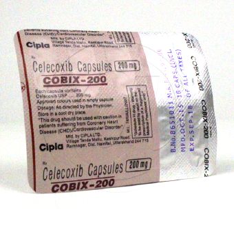 コビックス200mg(セレコックスジェネリック)【3シートセット】の画像
