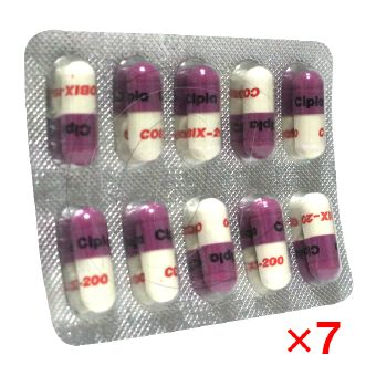 コビックス200mg(セレコックスジェネリック)【7シートセット】の画像