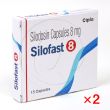 シロファスト8mg【2箱セット】