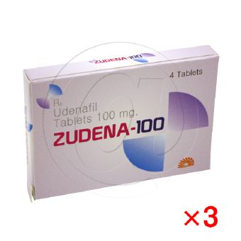 ズデナ100mg(ザイデナジェネリック)【3箱セット】の画像