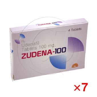 ズデナ100mg(ザイデナジェネリック)【7箱セット】の画像