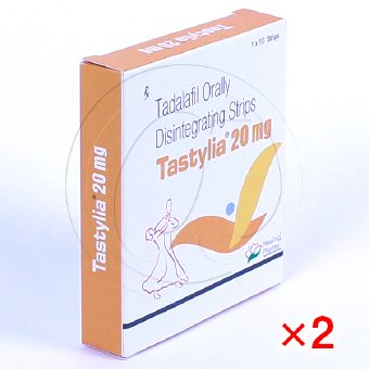 タスティリア【2箱セット】の画像