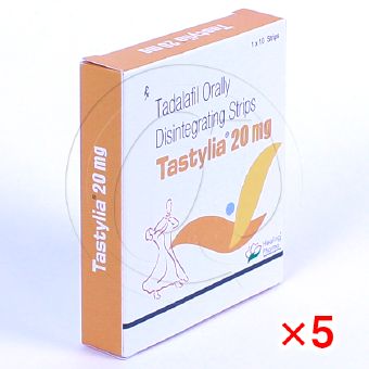 タスティリア【5箱セット】の画像