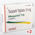 メガリス10mg【2箱セット】