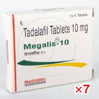 メガリス10mg【7箱セット】の画像
