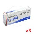 ゾクラー250mg(クラリシッドジェネリック)【3箱セット】