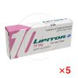 リピトール10mg【5箱セット】