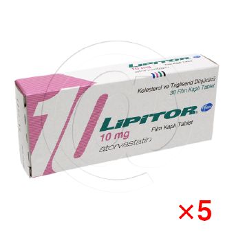 リピトール10mg【5箱セット】の画像