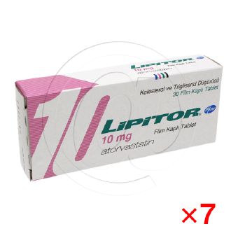 リピトール10mg【7箱セット】の画像